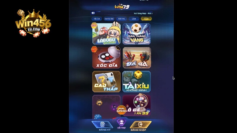 Các trò chơi hấp dẫn khác