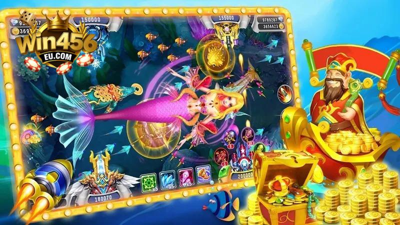 Khám phá bảng vàng nổ hũ bắn cá Win456