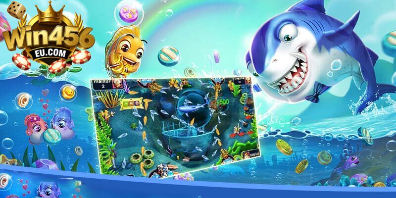 Săn cá nổ hũ cược lớn tại Win456